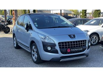  Voir détails -Peugeot 3008 2.0 HDi 16V FAP - 150 Allure à Colmar (68)