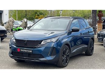  Voir détails -Peugeot 3008 Hybrid 225 e-EAT8 GT Pack - GARANTIE 12  à Colmar (68)