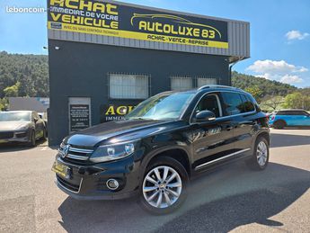  Voir détails -Volkswagen Tiguan 2.0 tdi 140 carat 4 Motion garantie à Draguignan (83)