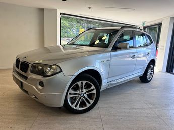  Voir détails -BMW X3 (E83) 2.0d Luxe 177ch / Garantie 12 mois à  Le Cannet (06)