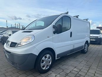  Voir détails -Renault Trafic 12158 HT - L1H1 1.6 HDI 90 ch à Slestat (67)