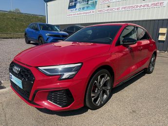  Voir détails -Audi A3 Sportback 45 TFSIe COMPETITION S-LINE S- à Haguenau (67)