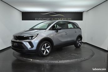  Voir détails -Opel Crossland X 1.2 83 ch Edition à Chambray-ls-Tours (37)