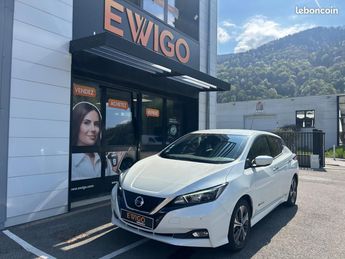  Voir détails -Nissan Leaf N-CONNECTA 150CH 40KWH AVEC-BATTERIE. AP à  Le Versoud (38)