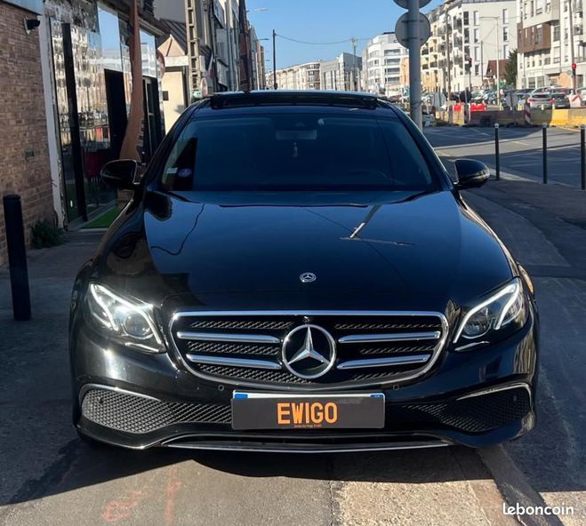Mercedes Classe E 300 2.0 306 EQ Power 9G-TRONIC 194 CH To Noir de 2020