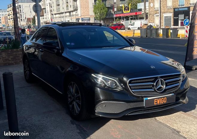 Mercedes Classe E 300 2.0 306 EQ Power 9G-TRONIC 194 CH To Noir de 2020