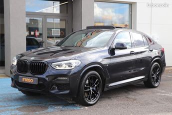  Voir détails -BMW X4 3.0 xDrive 30d 286 ch M Sport - à Jouy-aux-Arches (57)
