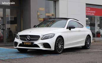  Voir détails -Mercedes Classe C Coupe Sport 200 184 ch AMG LINE BVA TOIT à Jouy-aux-Arches (57)