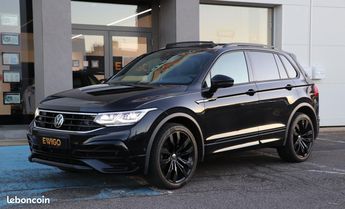  Voir détails -Volkswagen Tiguan 2.0 TDI 200 R-LINE EXCLUSIVE FULL BLACK  à Jouy-aux-Arches (57)