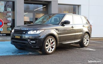  Voir détails -Land rover Range Rover Sport 3.0 SDV6 305 AUTOBIOGRAPHY 4WD BVA à Jouy-aux-Arches (57)