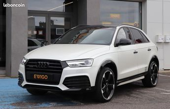  Voir détails -Audi Q3 2.0 TFSI 220 S-LINE QUATTRO S-TRONIC BVA à Jouy-aux-Arches (57)
