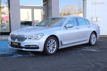  Voir détails -BMW Serie 7 730 D X Drive 265 ch EXCLUSIVE à Jouy-aux-Arches (57)
