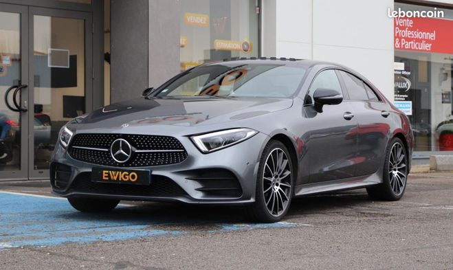 Mercedes Classe CLS Classe 400 D 340 ch AMG LINE 4MATIC BVA  Gris de 2018