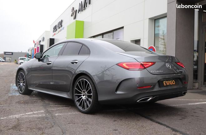 Mercedes Classe CLS Classe 400 D 340 ch AMG LINE 4MATIC BVA  Gris de 2018
