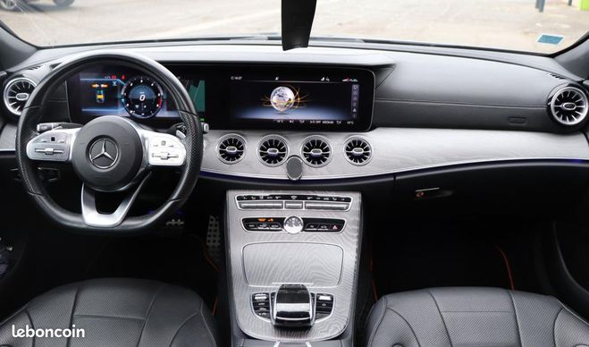 Mercedes Classe CLS Classe 400 D 340 ch AMG LINE 4MATIC BVA  Gris de 2018