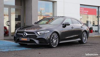  Voir détails -Mercedes Classe CLS Classe 400 D 340 ch AMG LINE 4MATIC BVA  à Jouy-aux-Arches (57)