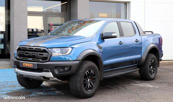  Voir détails -Ford Ranger RAPTOR 2.0 TDCI 213 4X4 BVA10 à Jouy-aux-Arches (57)
