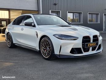  Voir détails -BMW M3 CS 3.0 551 ch XDRIVE Frozen Solid White  à Rixheim (68)