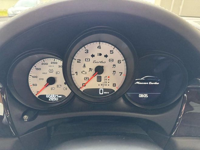 Porsche Macan (95B) 3.6 V6 400CH TURBO PDK Blanc de 2015