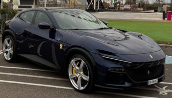  Voir détails -Ferrari Purosangue 6.5 V12 725 CV à Vendenheim (67)