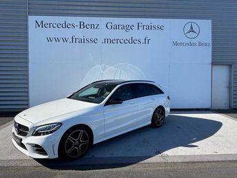  Voir détails -Mercedes Classe C Break 220 d 194ch AMG Line 9G-Tronic à Saint-Germain-Laprade (43)