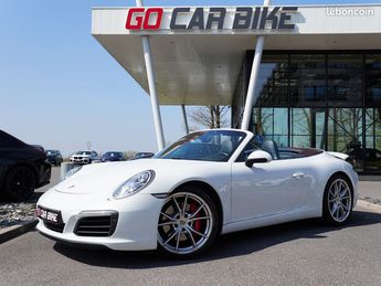  Voir détails -Porsche 911 Type 991 CAB Carrera S 420 PDK Suivi com à Sarreguemines (57)