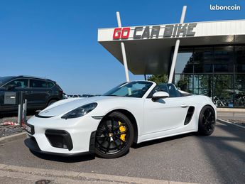  Voir détails -Porsche 718 Spyder 420ch Baquet Carbone Echappement  à Sarreguemines (57)