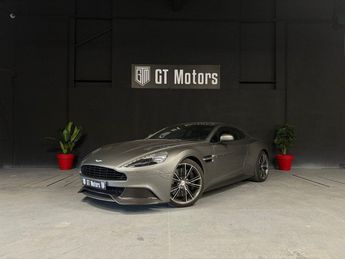  Voir détails -Aston martin Vanquish V12 5.9 574CH TOUCHTRONIC 2 à Royan (17)