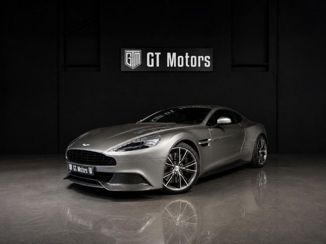 Aston martin Vanquish V12 5.9 574CH TOUCHTRONIC 2 Gris de 2014