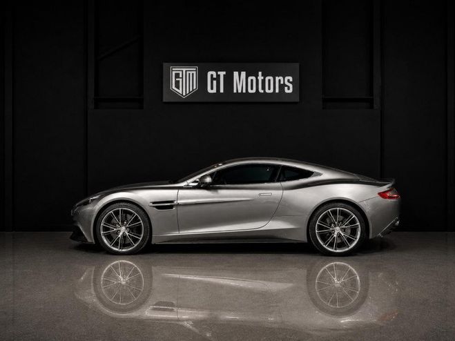 Aston martin Vanquish V12 5.9 574CH TOUCHTRONIC 2 Gris de 2014