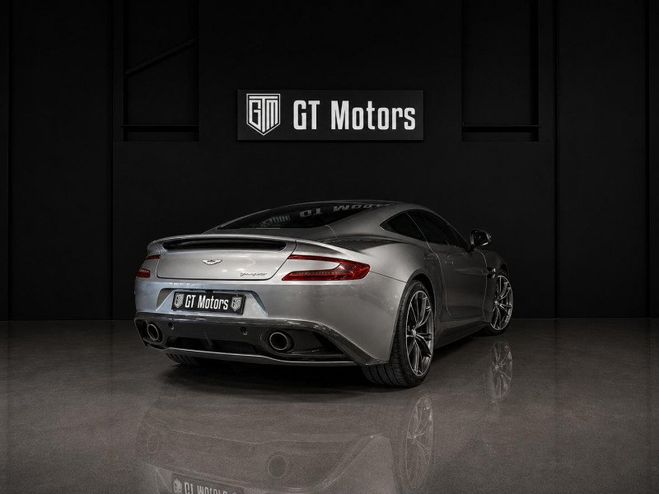 Aston martin Vanquish V12 5.9 574CH TOUCHTRONIC 2 Gris de 2014