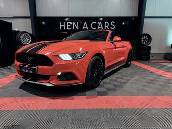  Voir détails -Ford Mustang (6) Convertible EcoBoost BVM6 à Vannes (56)