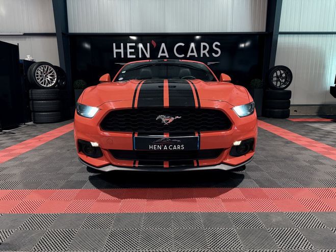 Ford Mustang (6) Convertible EcoBoost BVM6 Orange de 2015