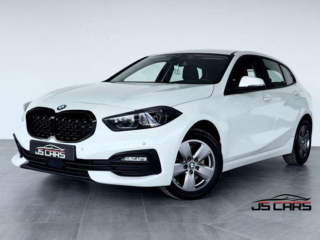 BMW Serie 1 116 dA SPORT 1ERPRO AUTO GPS JANTES16 CA Blanc de 2021