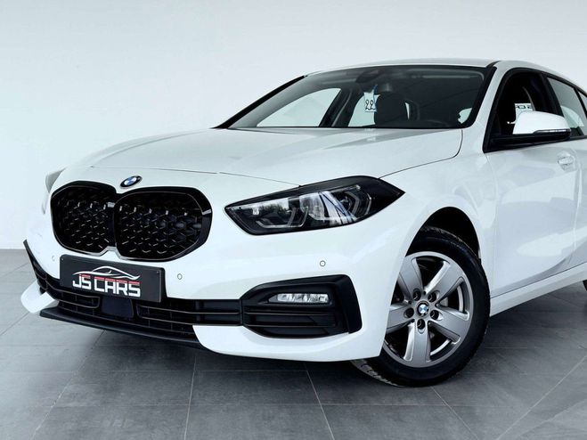 BMW Serie 1 116 dA SPORT 1ERPRO AUTO GPS JANTES16 CA Blanc de 2021