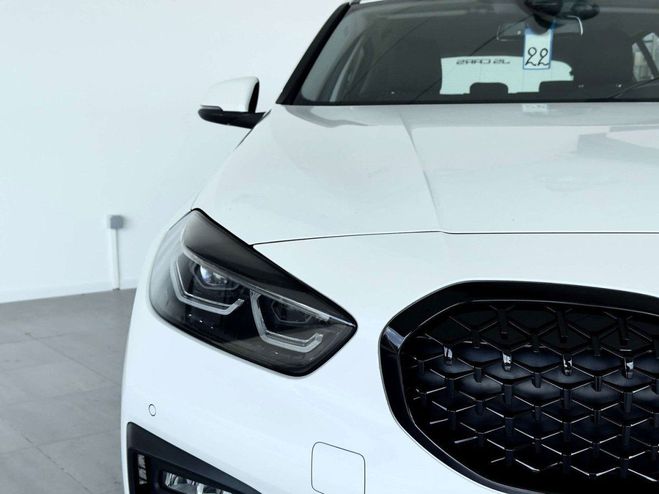 BMW Serie 1 116 dA SPORT 1ERPRO AUTO GPS JANTES16 CA Blanc de 2021