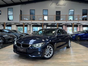  Voir détails -BMW Serie 4 GRAN COUP 420D (F36) 190CV STEPTRONIC8  à Saint-Denis-en-Val (45)