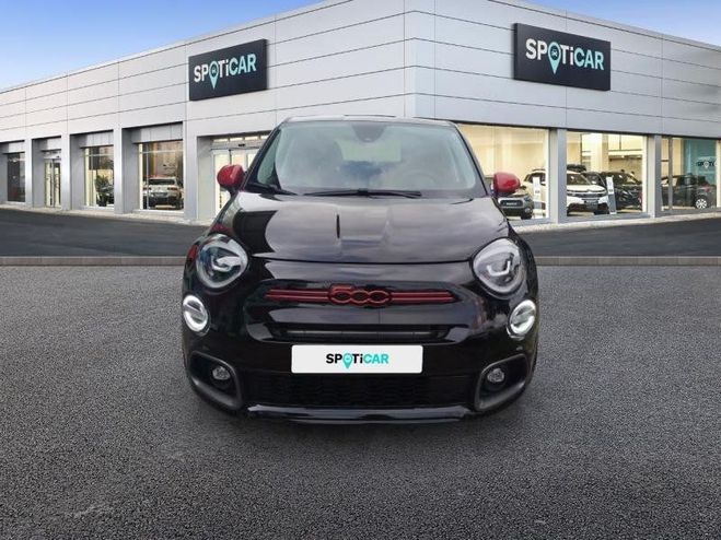 Fiat 500X 1.5 FireFly Turbo 130ch S/S Hybrid (RED) Noir Cinema Pastel de 2023