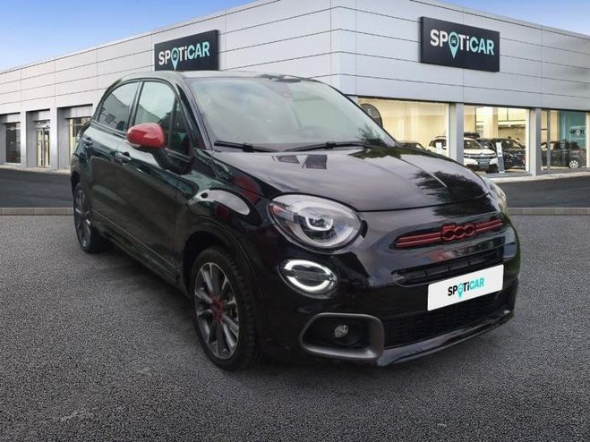 Fiat 500X 1.5 FireFly Turbo 130ch S/S Hybrid (RED) Noir Cinema Pastel de 2023