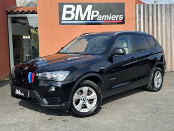 Voir détails -BMW X3 (F25) XDRIVE20DA 190CH BUSINESS à Pamiers (09)