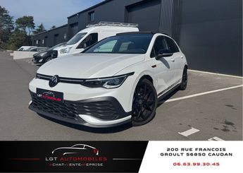  Voir détails -Volkswagen Golf VIII 2.0 TSI 300ch GTI Clubsport 45 DSG7 à Caudan (56)