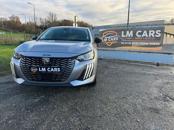 Peugeot 208 e- Allure Gris de 2024