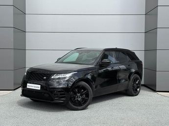  Voir détails -Land rover Range Rover Velar 2.0 D200 204ch MHEV R-Dynamic Edit à Frjus (83)