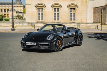  Voir détails -Porsche 911 991.2 Turbo S Cabriolet à Paris (75)