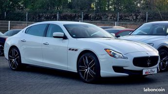  Voir détails -Maserati Quattroporte GTS 3.8 V8 530 Cv 2013 à Geispolsheim (67)
