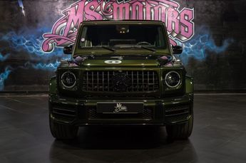  Voir détails -Mercedes Classe G 63 AMG à Cannes (06)