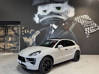  Voir détails -Porsche Macan 3.0 S 354ch SportDesign Gris Craie 40K d à Ingr (45)