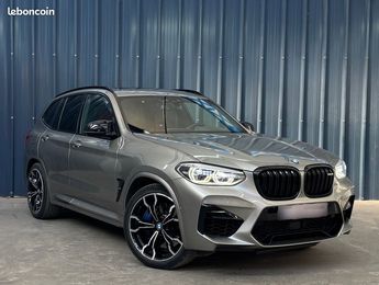  Voir détails -BMW X3 M Competition 510ch GARANTIE 12MOIS CAME à Halluin (59)