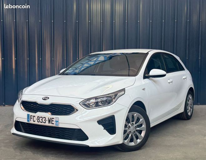 Kia Ceed d Ceed 1.0 T GDI 120ch Garantie 1 an Rg Blanc de 2018