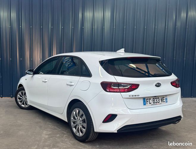Kia Ceed d Ceed 1.0 T GDI 120ch Garantie 1 an Rg Blanc de 2018